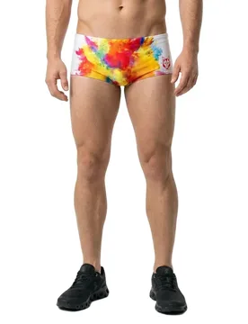 Colors Swimming Shorts Multicolor L Men - OTSO - FashionsVida