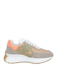 Sneakers Mujer Camel 36 Mujer