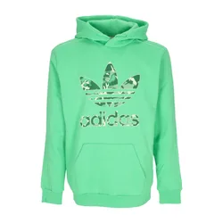 Felpa Cappuccio Uomo Graphics Camo Infill Hoodie Pale Green