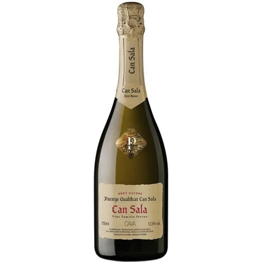 Cava Gran Reserva Brut Nature de Paraje Calificado Can Sala - Freixenet - FashionsVida
