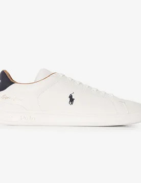 Polo Heritage Court Signature beige/marine 43 - Ralph Lauren - FashionsVida