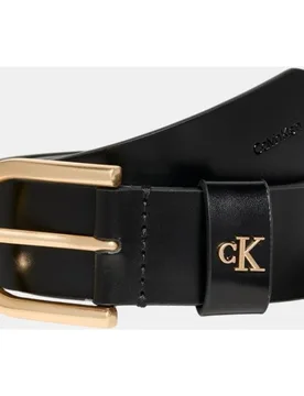 Cinturón de piel 35mm - Calvin Klein - FashionsVida