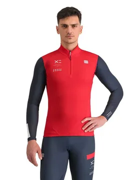 Pull Squadra Tango Red / Galaxy Blue M - Sportful - FashionsVida