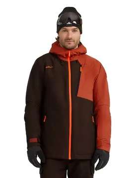 Veste Fwc Cruz Block Snow Coffee Bean Colour Block 2XL - O´neill - FashionsVida
