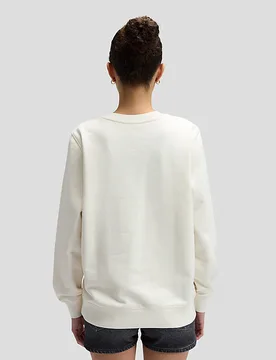 Regular Flower Sweatshirt Natural Größe S female - Lee - FashionsVida