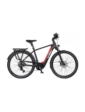 E-Trekkingbike de hombre 28 Macina eTour Pro LTD negro 60CM - KTM - FashionsVida