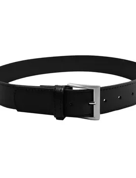 Gürtel 40 mm breit Leder Ziernaht - 70 cm 70 cm adult - Heim - FashionsVida