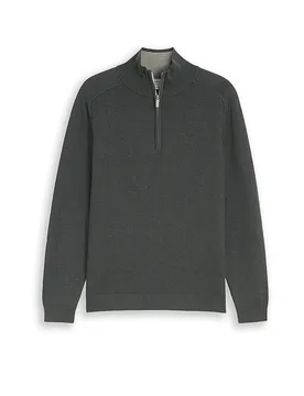 Troyer Pullover olive L Herren - Tom tailor - FashionsVida