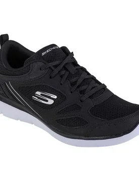 Baskets Summits Black EU 36 - Skechers - FashionsVida