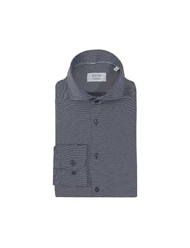 Pure Camisa azul oscuro 43 - Pure - FashionsVida