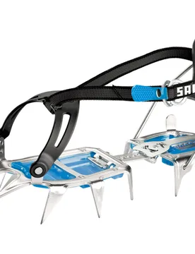 Alpinist alu combi crampones Marron (UNICA) - Salewa - FashionsVida