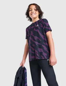 Thera Camo All Over Print T-Shirt Junior, Blau - unisex - Size: S - MONTIREX - FashionsVida