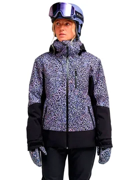 Veste Ice Haven Twilight Purple Wildin Out XS - Roxy - FashionsVida