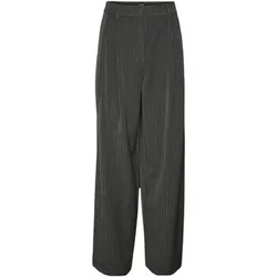 Fließende Hosen Vmsilje Mw Wide Pinstripe Pants 10319718 Fr 38 Female