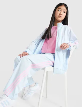 Girls' Firebird Wide Track Pants Junior, Blau - unisex - Size: 7-8Y - adidas Originals - FashionsVida