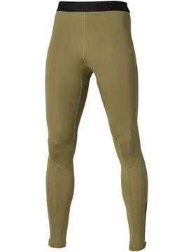 Core Impulse Leggings Martini Olive L Men - Mizuno - FashionsVida
