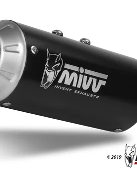 Terminale Mk3 Acciaio Inox Nero Ktm Super Duke 1290 2014-2016 - Mivv - FashionsVida
