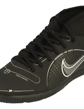 Superfly 8 Club Ic Mens Football Boots - Black - Size Uk 11 - Nike - FashionsVida