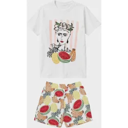 Pijama corto de mujer colección Frida
