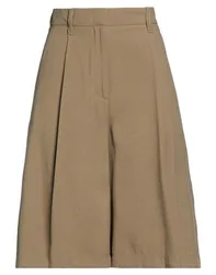 Shorts & Bermudashorts Damen Militärgrün M,XS,XXS Damen