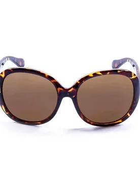 Lunettes De Soleil Polarisées Elisa Demy Brown One Size unisex - Ocean Sunglasses - FashionsVida