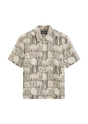 Woven Shirts Shortsleeve male