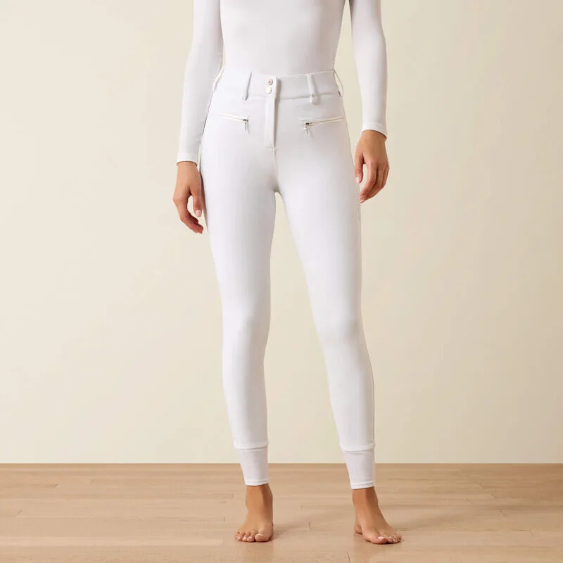 Damen Reithose TRI FACTOR ALLURE white 40 - Ariat - FashionsVida