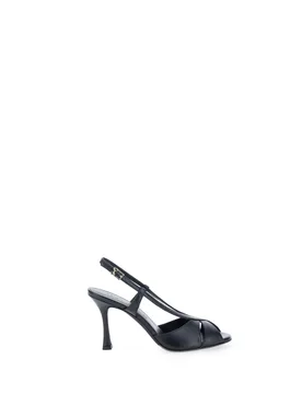 Sandali con tacco NERO 40 - SERGIO LEVANTESI - FashionsVida