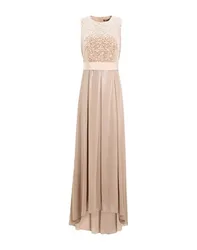 Maxi-Kleid Damen Beige 32,34 Damen