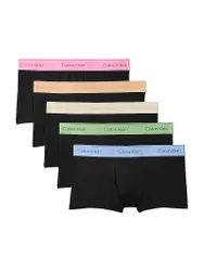 Pants 5er Pkg. purple schwarz M Herren