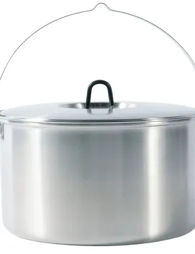 Edelstahltopf Family Pot 6 L Default Title adult - Tatonka - FashionsVida