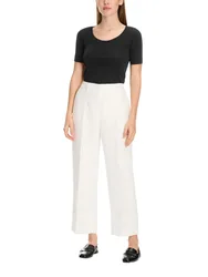 Marc Cain Basic T-Shirt Schwarz 34