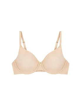 Sujetador con aros BODY MAKE UP ESSENTIALS nude beige beige 90D - Triumph - FashionsVida
