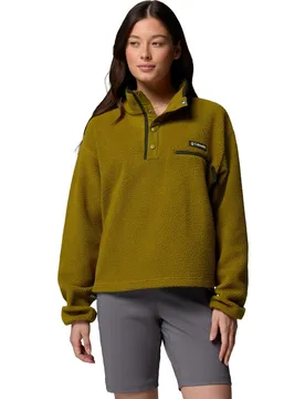 Forro polar de mujer Helvetia™ II Cropped - Columbia - FashionsVida