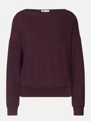 Basic Jerseyshirt Violett 36