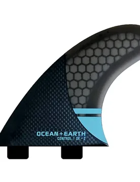 Dérive De Surf Oe2 Control Dual Tab Blue M unisex - Ocean & Earth - FashionsVida