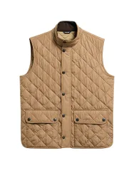 Chaleco acolchado LOWERDALE beige S