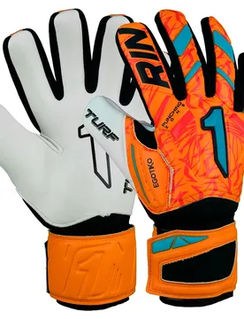 Gants De Gardien De But Egotiko Vengador Turf Basic Orange / White 8 unisex - Rinat - FashionsVida
