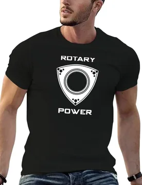 Rotary Power T-Shirt man t shirt summer t shirt man casual funny t shirts cotton T-shirt - Aliexpress - FashionsVida