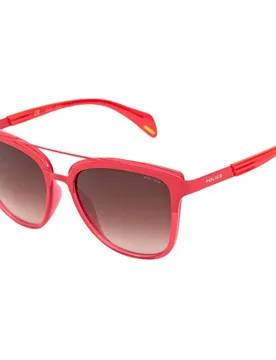 Occhiali Da Sole Da Donna Spl626579x Orange / Degraded Violet One Size - Police - FashionsVida