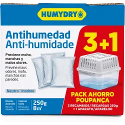 Basic 250 g. 3 recambios + aparato . Antihumedad