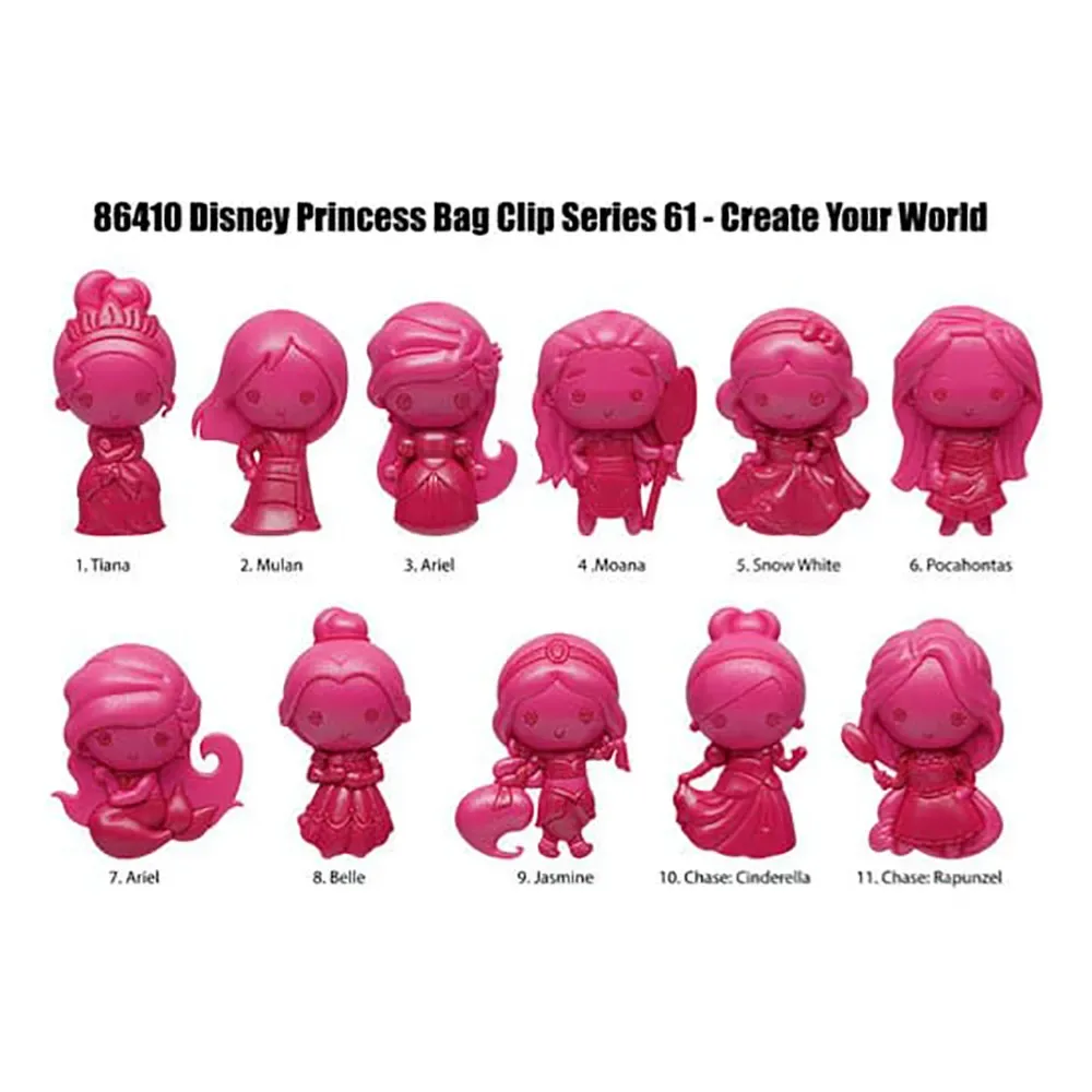 Porte-clés Disney Princess Multicolor One Size unisex - Monogram Int - FashionsVida