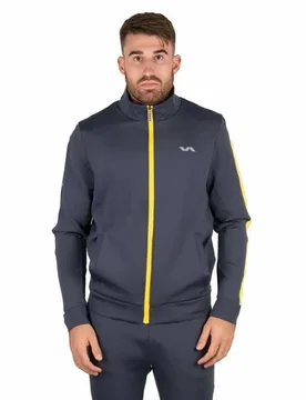 Original Pro Jacket Grey / Yellow 2XL - Varlion - FashionsVida