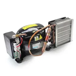 Nd35 Or2-v Without Quick Connector Refrigeration Unit Black One Size unisex