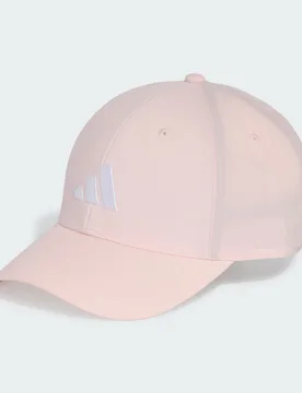 Cappellino da baseball New Logo Embroidered Uomo (M/L) Distilled Pink / White - Adidas - FashionsVida