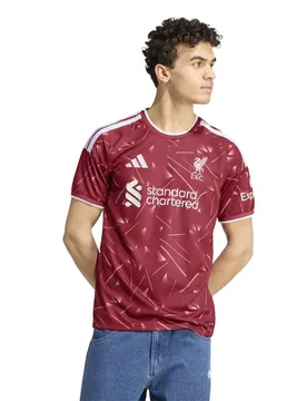 T-shirt à Manches Courtes Domicile Liverpool Fc 26/27 Active Maroon 4XL - Adidas - FashionsVida
