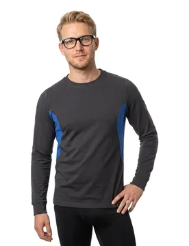 Sweat-shirt Accelerate 18384 Dark Navy / Azure Blue XL - MASCOT - FashionsVida