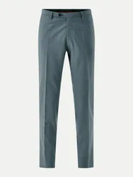 Slim-Fit Anzughose Cedric Blau 44