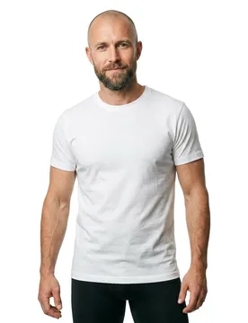 T-shirt à Manches Courtes Crossover 50662 Pack 10 White 3XL - MASCOT - FashionsVida