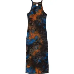 Desigual - Vestido tirantes punto